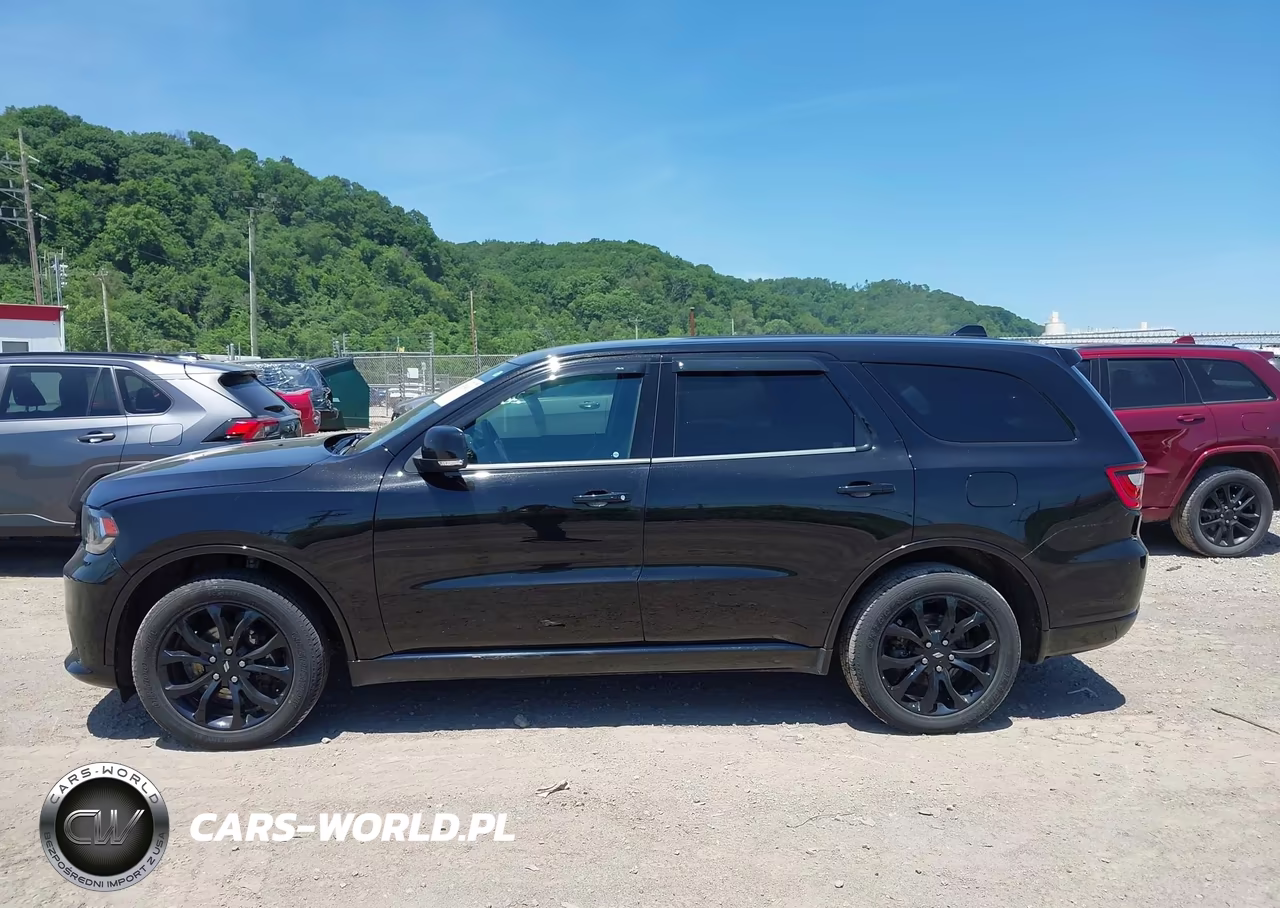 2019 Dodge Durango Gt Plus Awd VIN:1C4RDJDG2KC839948 - 14