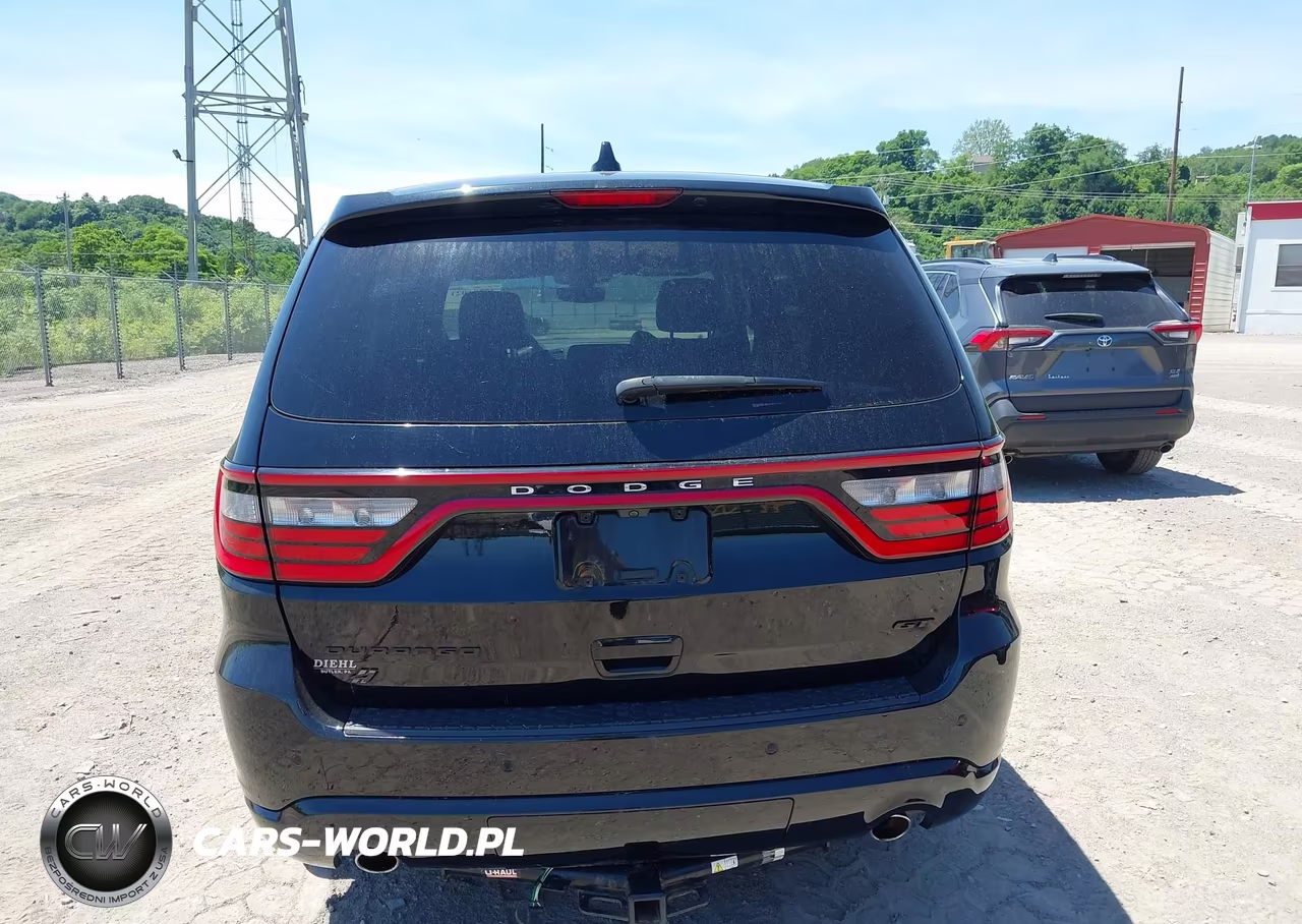 2019 Dodge Durango Gt Plus Awd VIN:1C4RDJDG2KC839948 - 16