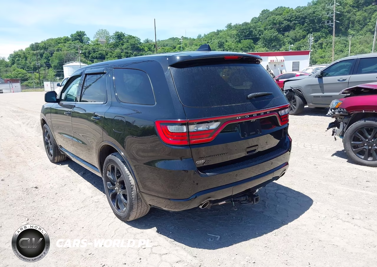 2019 Dodge Durango Gt Plus Awd VIN:1C4RDJDG2KC839948 - 3