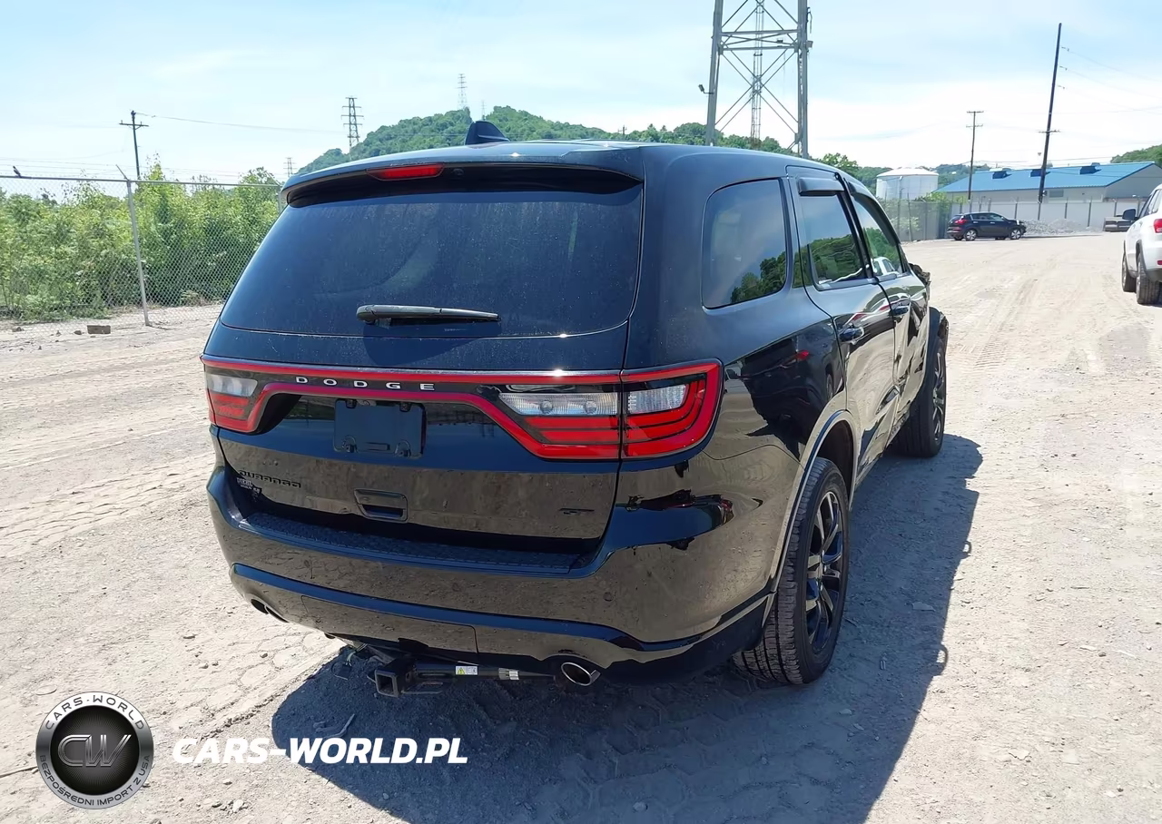 2019 Dodge Durango Gt Plus Awd VIN:1C4RDJDG2KC839948 - 4