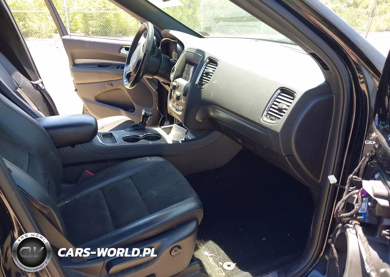 2019 Dodge Durango Gt Plus Awd VIN:1C4RDJDG2KC839948 - 5