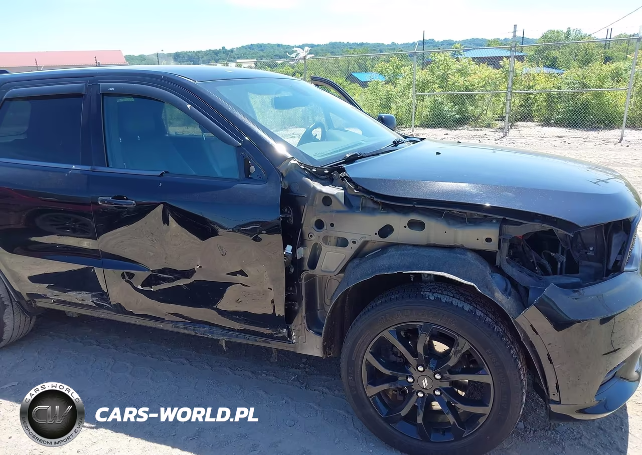 2019 Dodge Durango Gt Plus Awd VIN:1C4RDJDG2KC839948 - 6