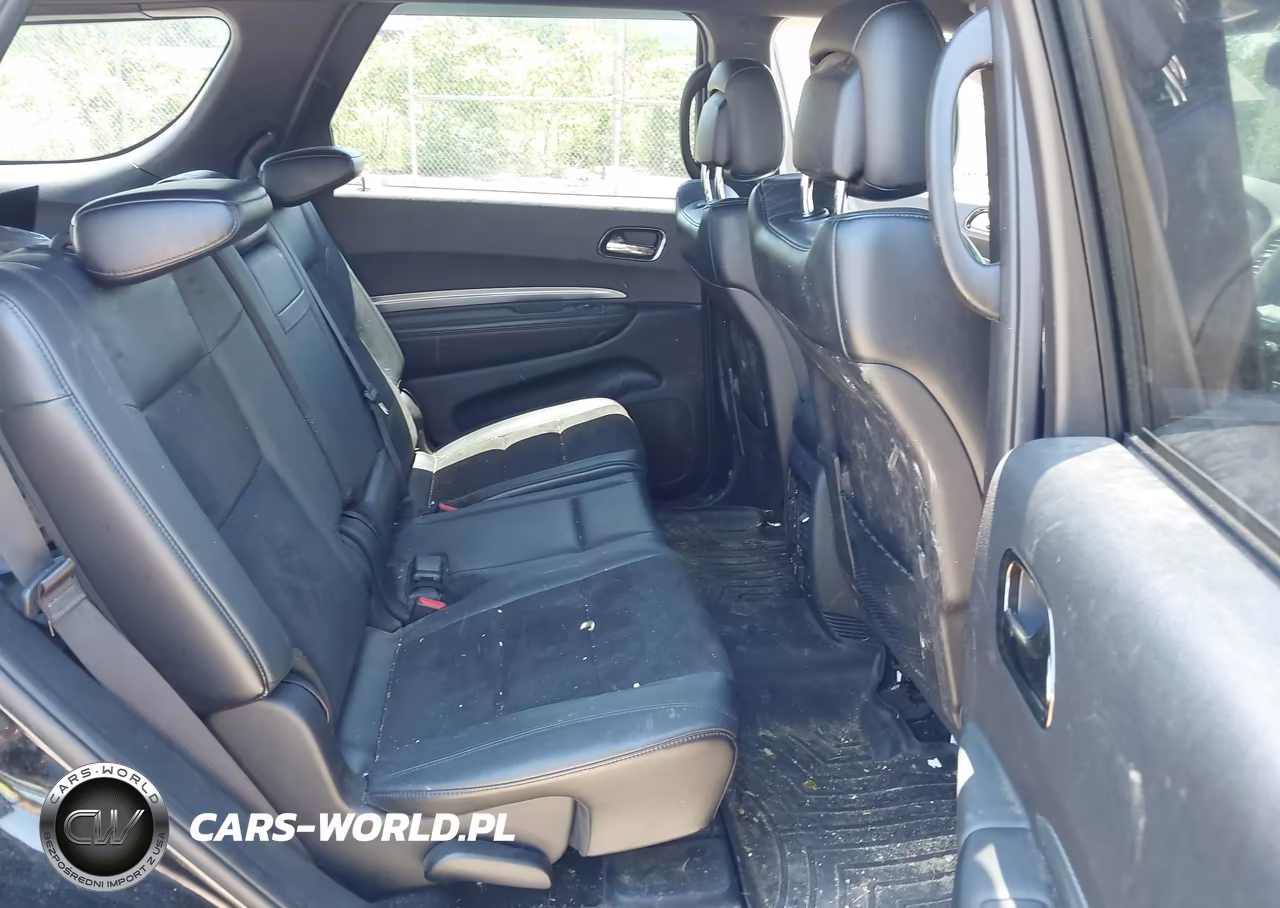 2019 Dodge Durango Gt Plus Awd VIN:1C4RDJDG2KC839948 - 8