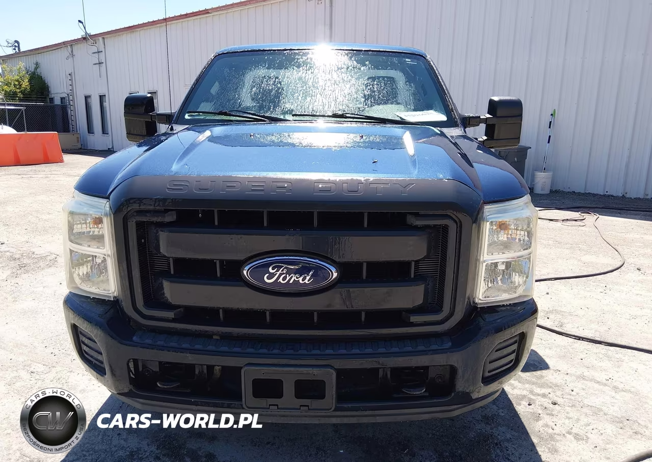 2016 Ford F-250 Xl VIN:1FDBF2A63GED02431 - 14