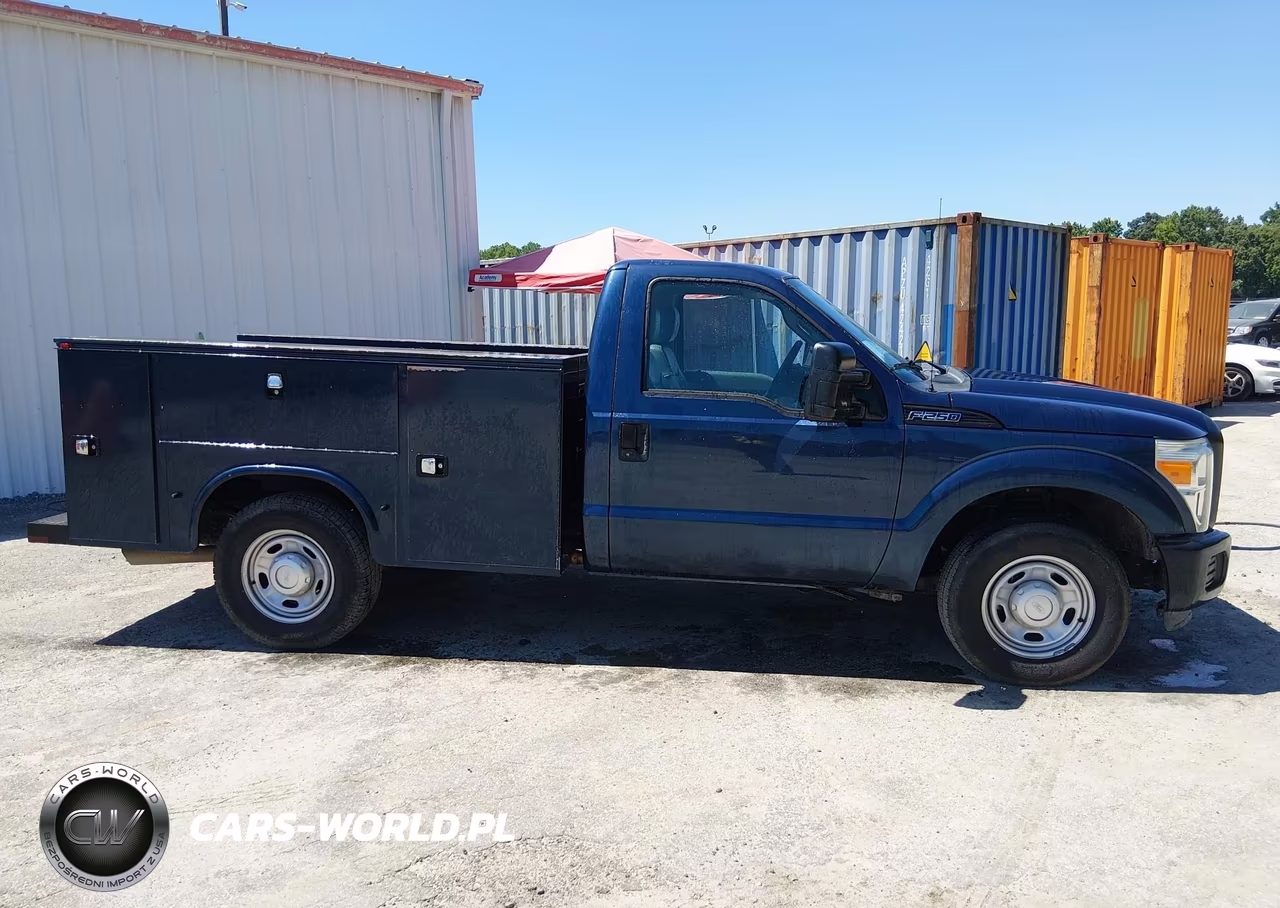2016 Ford F-250 Xl VIN:1FDBF2A63GED02431 - 15