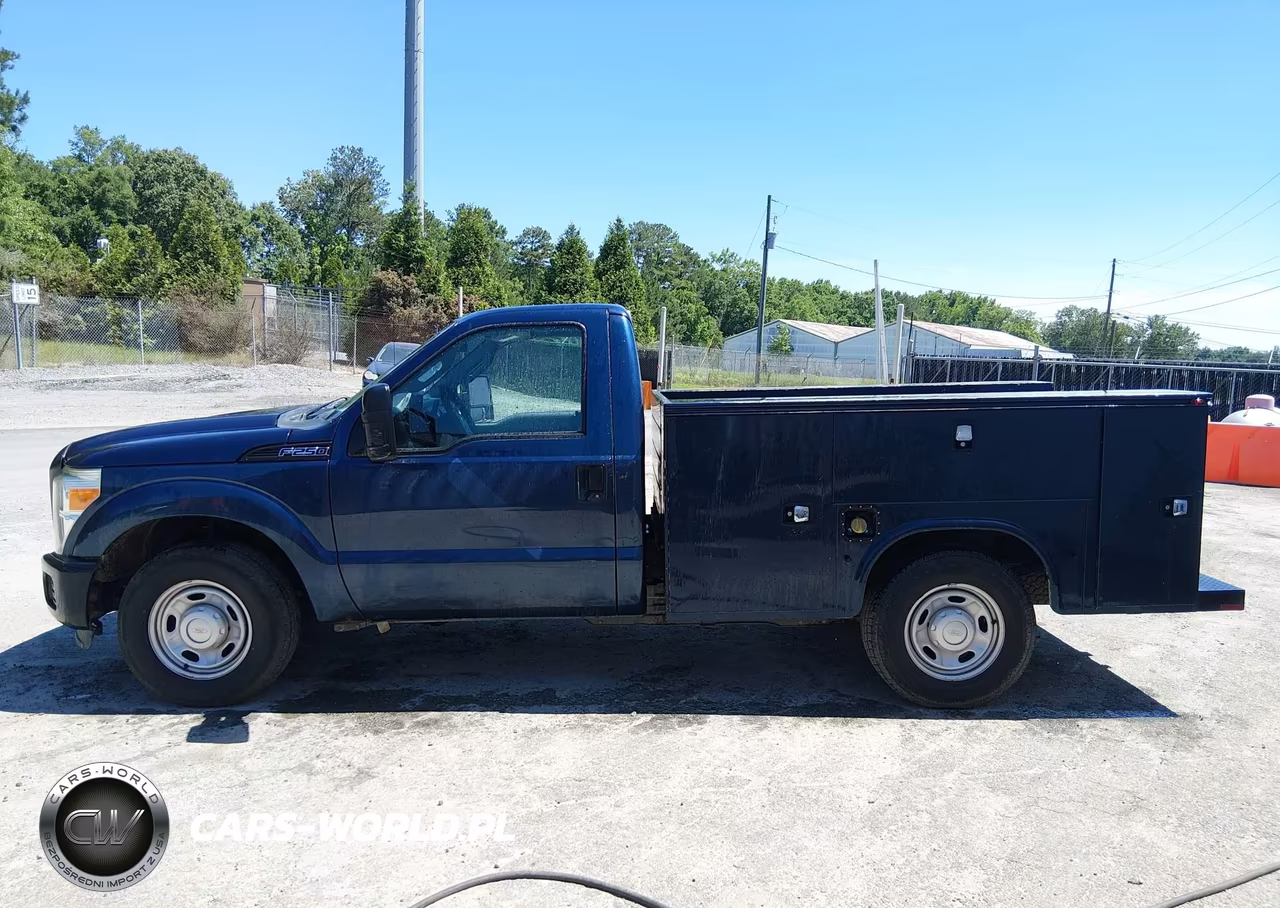 2016 Ford F-250 Xl VIN:1FDBF2A63GED02431 - 16