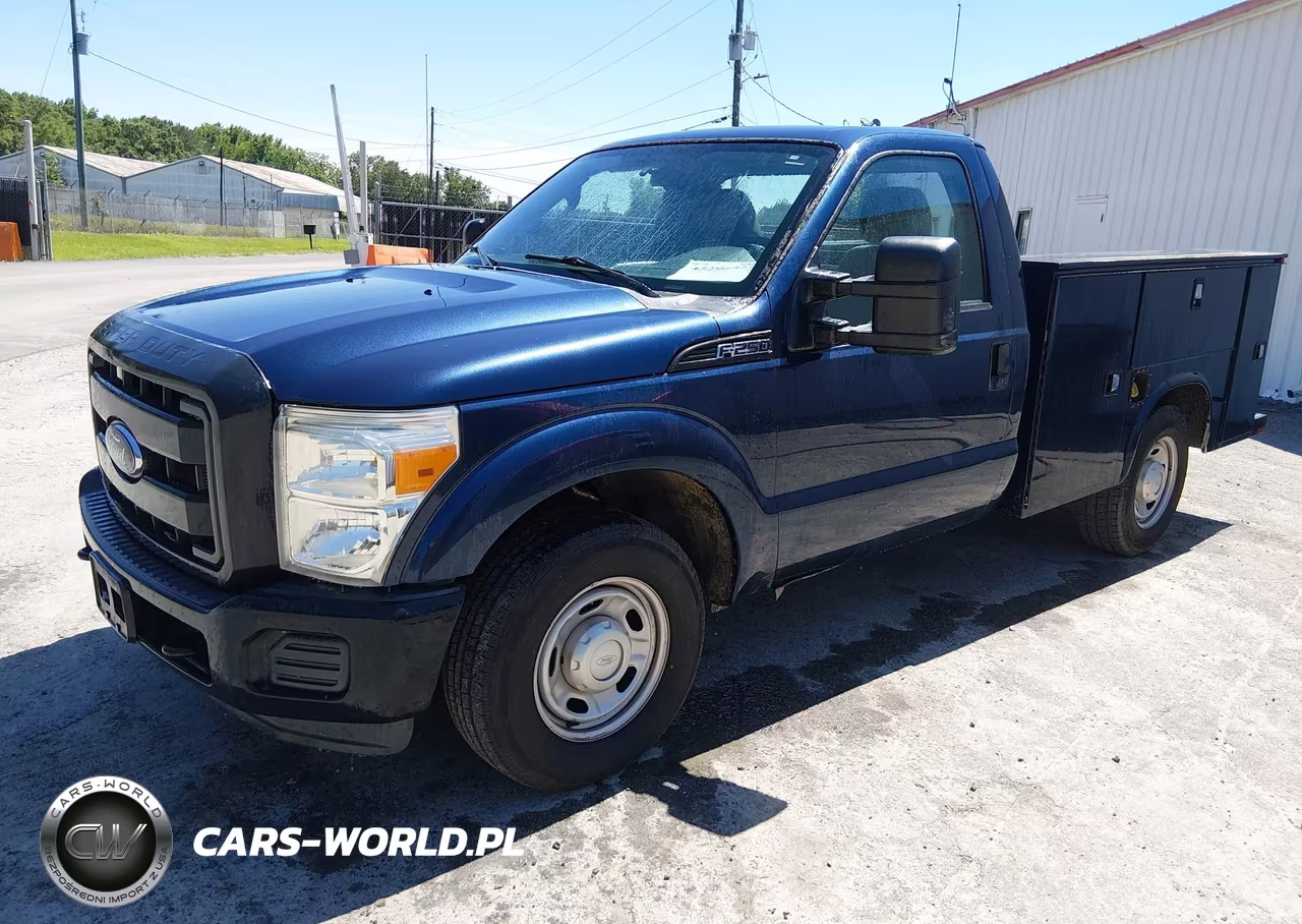 2016 Ford F-250 Xl VIN:1FDBF2A63GED02431 - 2