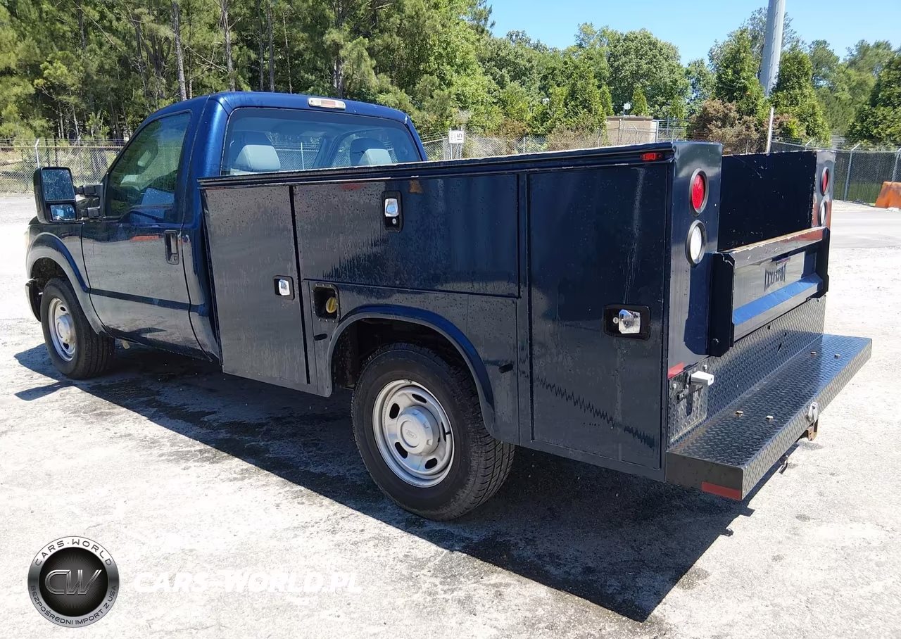 2016 Ford F-250 Xl VIN:1FDBF2A63GED02431 - 3
