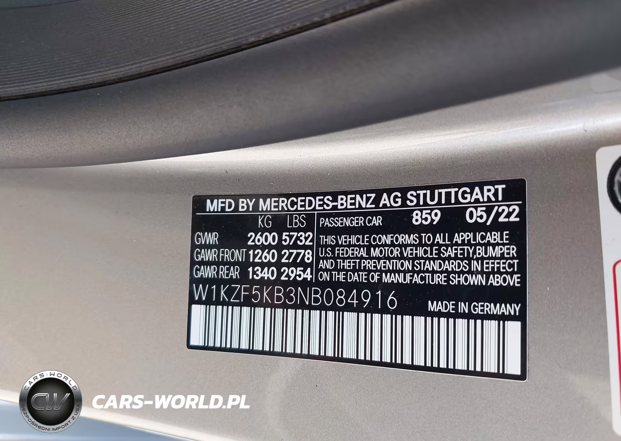 2022 Mercedes-Benz E 450 4Matic VIN:W1KZF5KB3NB084916 - 9