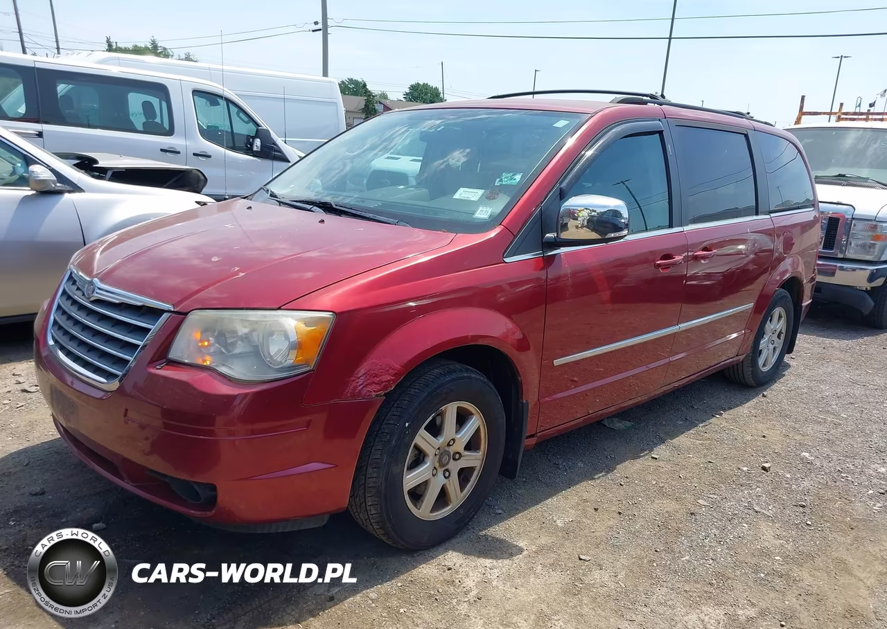 2010 Chrysler Town & Country Touring Plus VIN:2A4RR8D1XAR397880 - 2