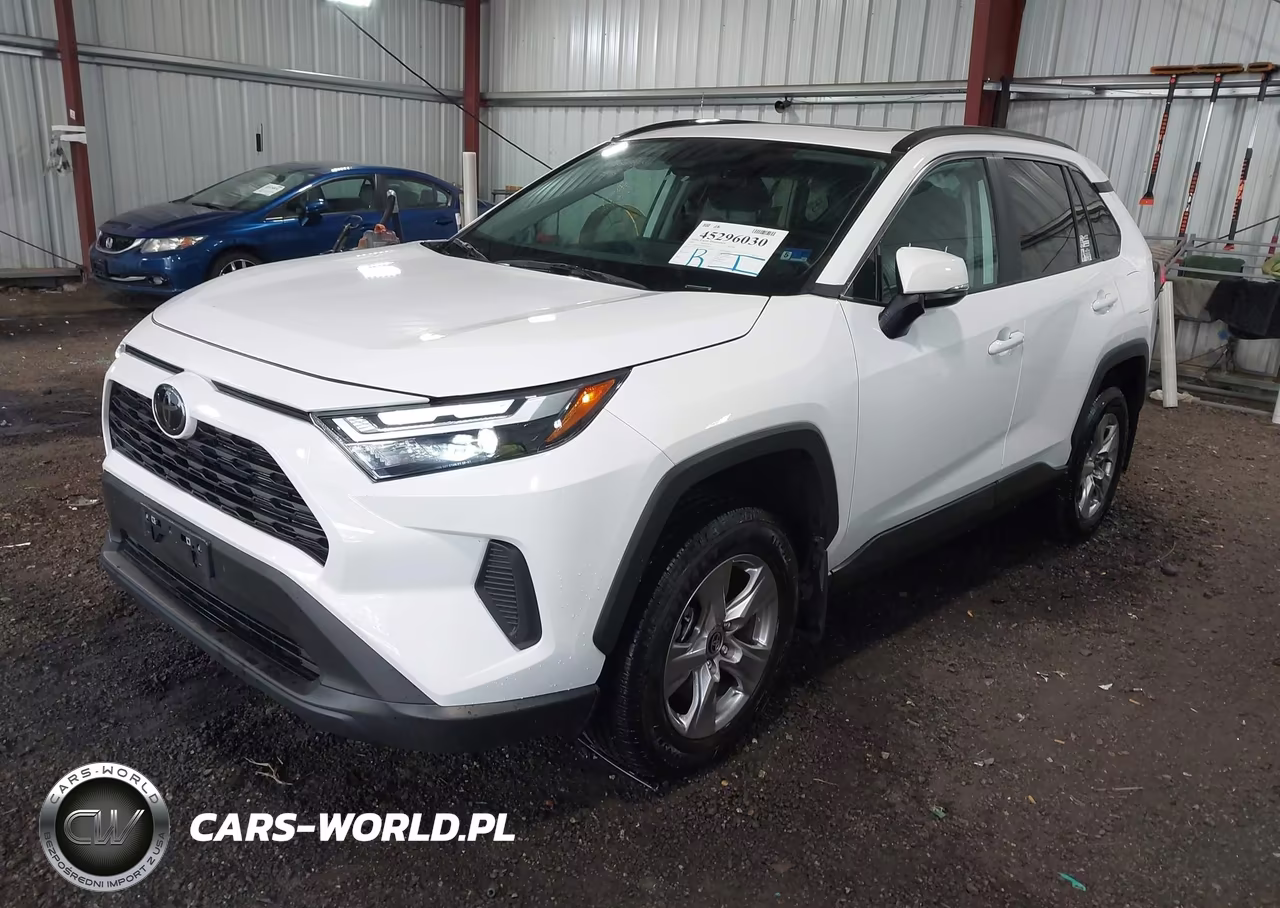 2025 Toyota Rav4 Xle VIN:2T3P1RFV3SW544056 - 2