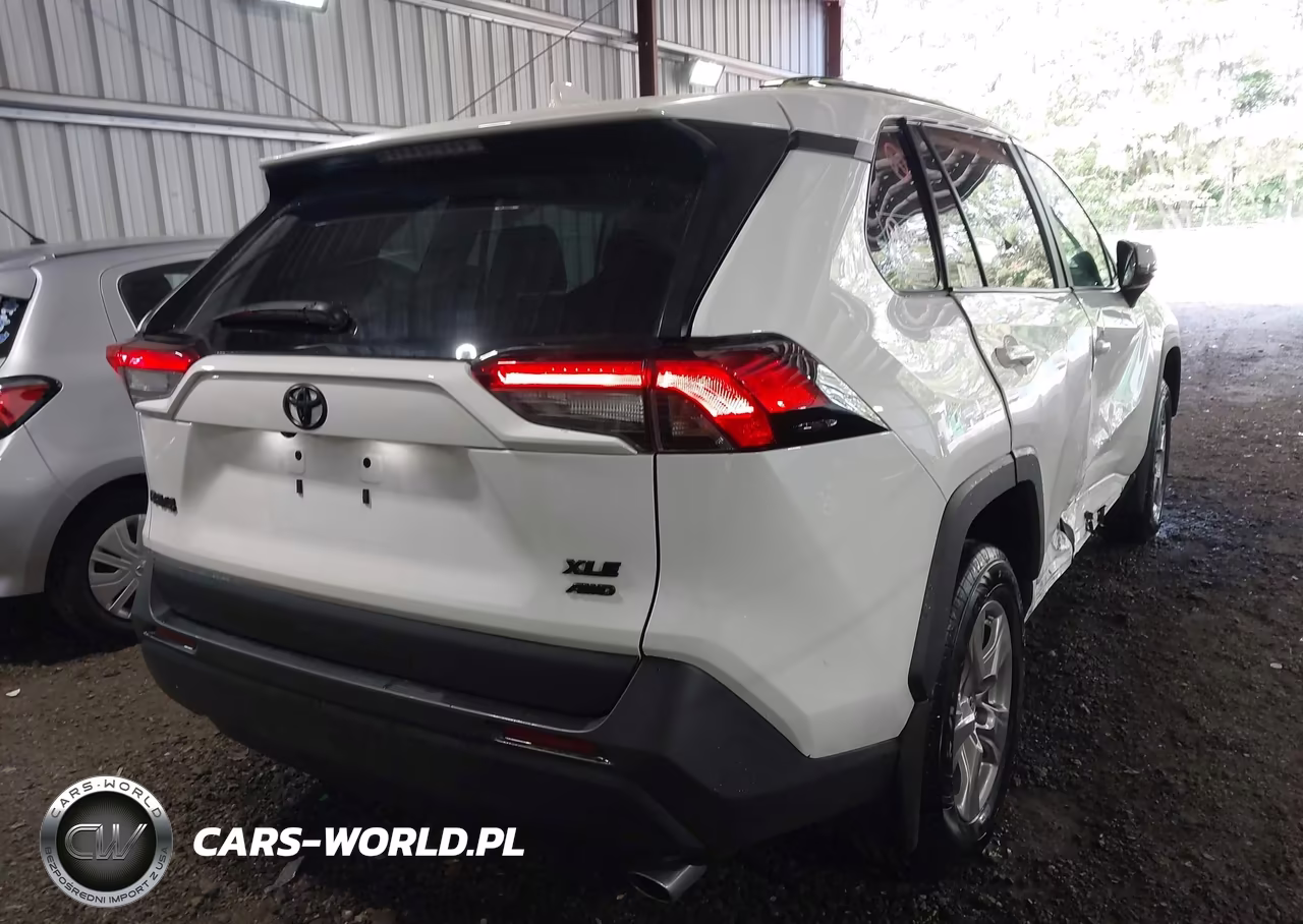 2025 Toyota Rav4 Xle VIN:2T3P1RFV3SW544056 - 4