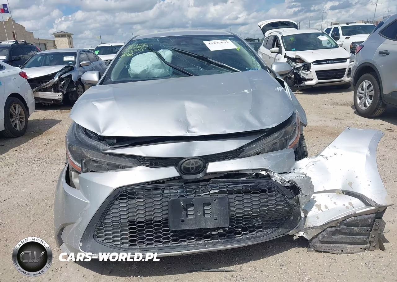 2020 Toyota Corolla Le VIN:JTDEPRAE4LJ020296 - 12