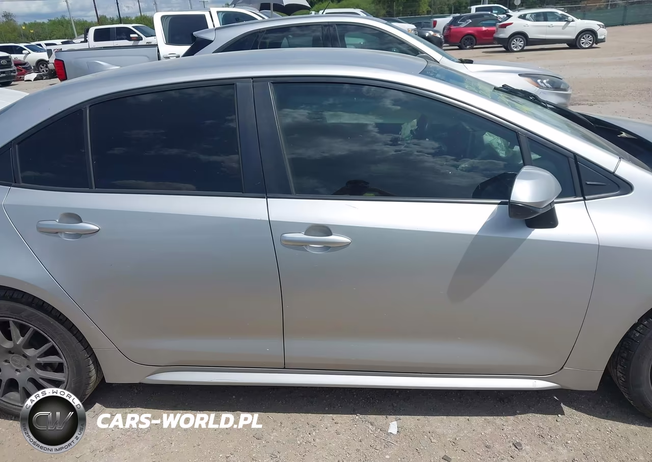2020 Toyota Corolla Le VIN:JTDEPRAE4LJ020296 - 13