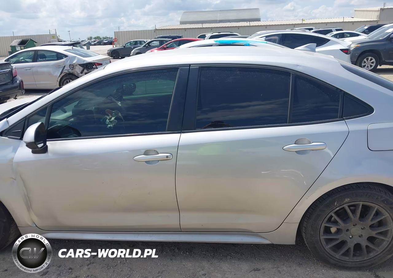 2020 Toyota Corolla Le VIN:JTDEPRAE4LJ020296 - 14