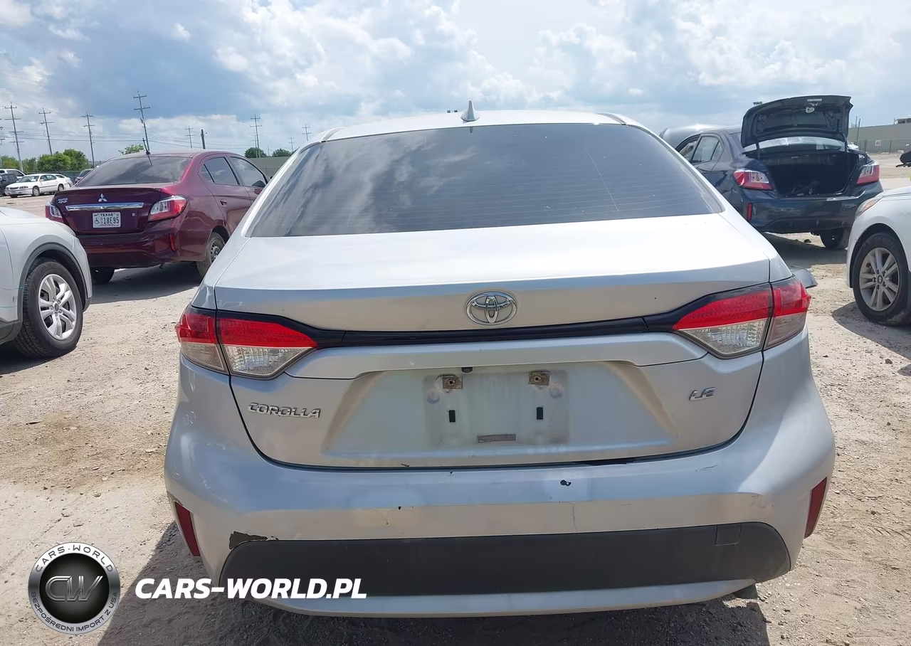 2020 Toyota Corolla Le VIN:JTDEPRAE4LJ020296 - 16