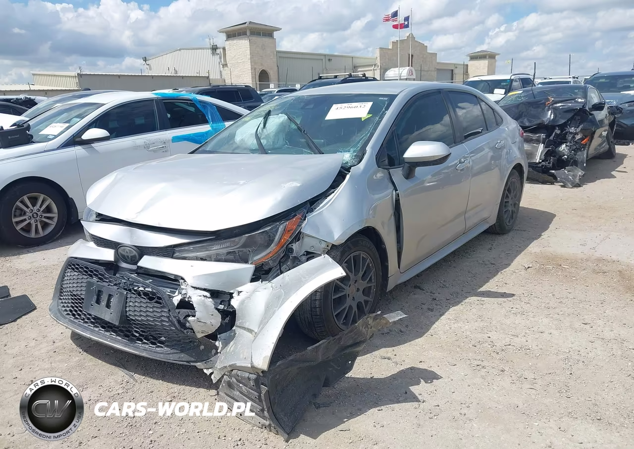 2020 Toyota Corolla Le VIN:JTDEPRAE4LJ020296 - 2
