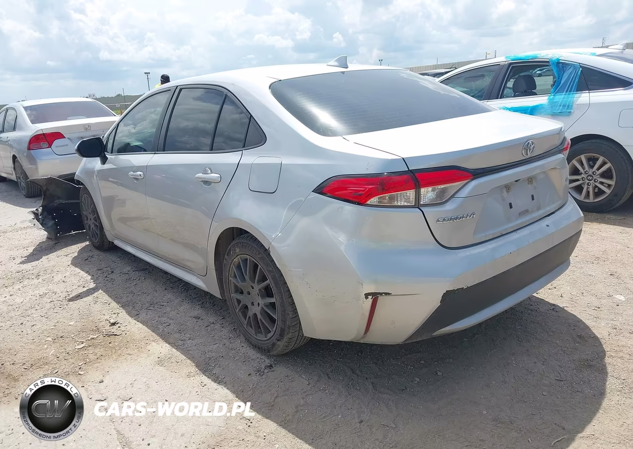 2020 Toyota Corolla Le VIN:JTDEPRAE4LJ020296 - 3