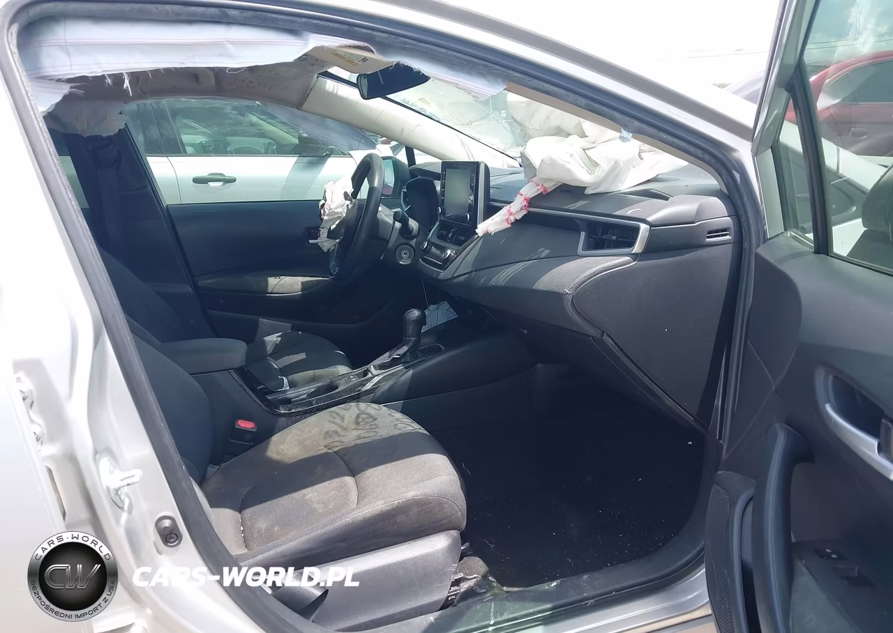 2020 Toyota Corolla Le VIN:JTDEPRAE4LJ020296 - 5