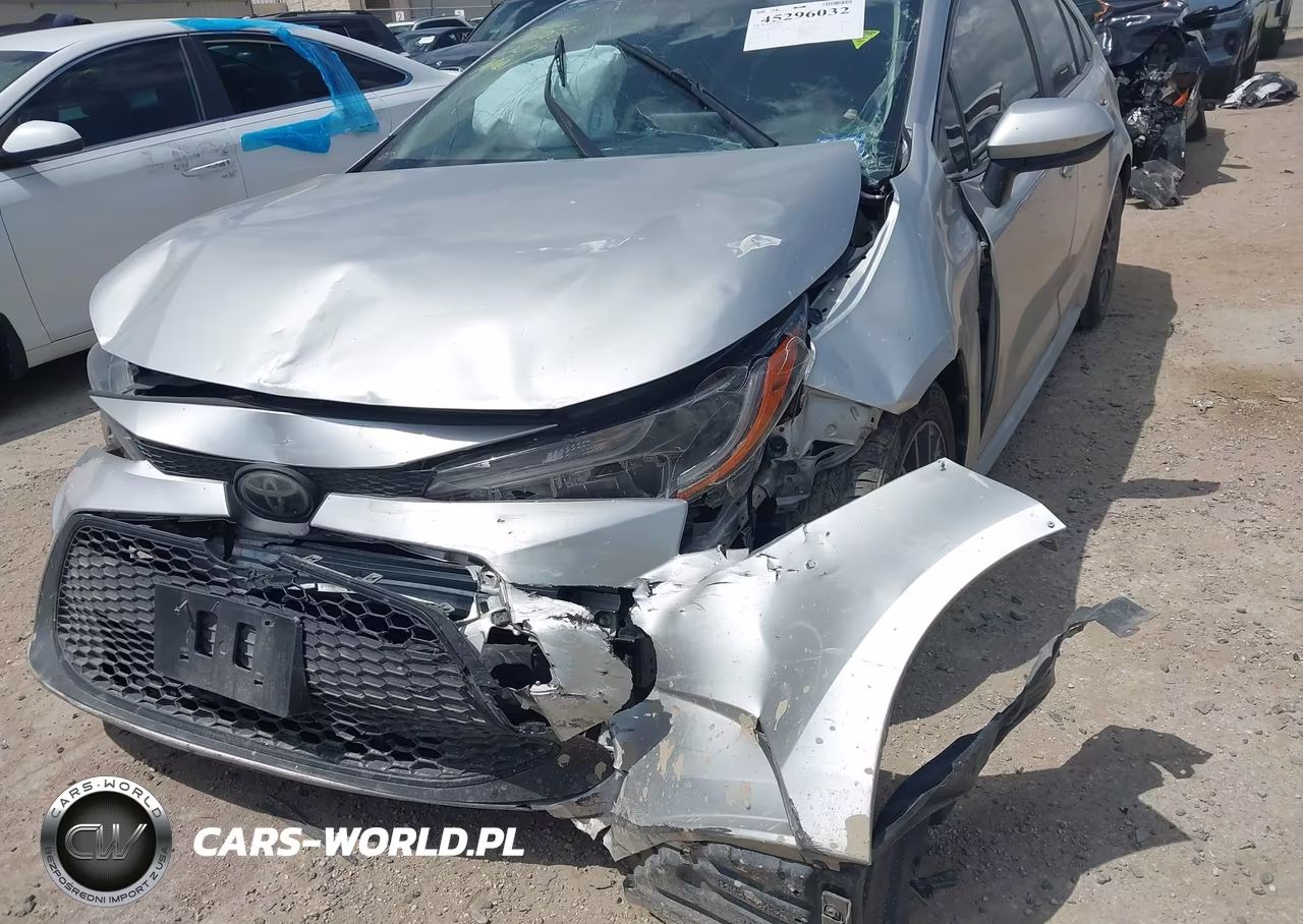 2020 Toyota Corolla Le VIN:JTDEPRAE4LJ020296 - 6