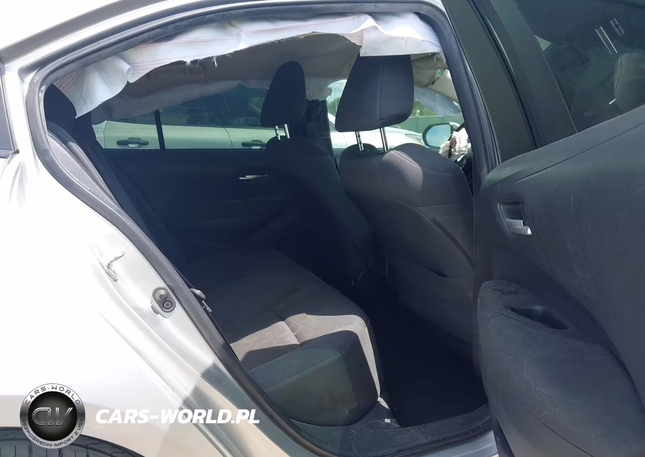 2020 Toyota Corolla Le VIN:JTDEPRAE4LJ020296 - 8