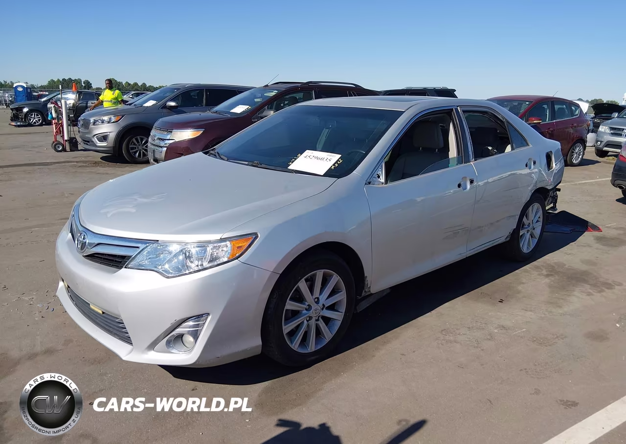 2013 Toyota Camry Xle VIN:4T1BF1FK2DU707892 - 2