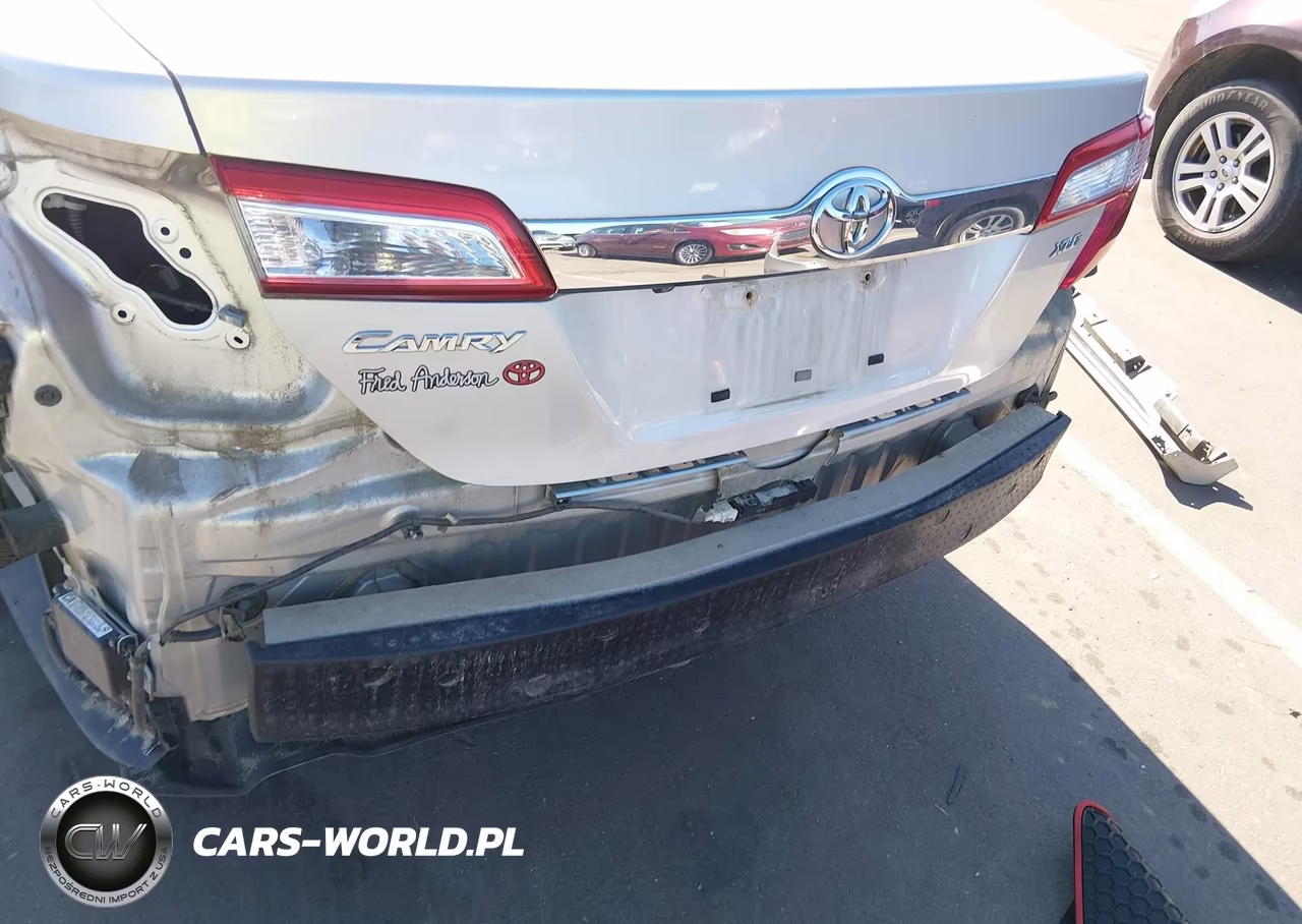 2013 Toyota Camry Xle VIN:4T1BF1FK2DU707892 - 20