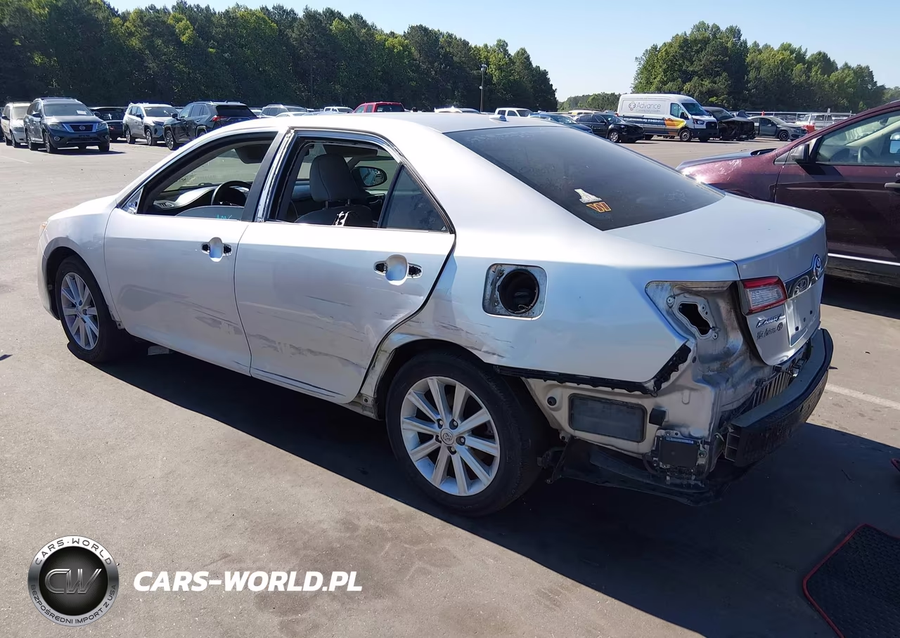 2013 Toyota Camry Xle VIN:4T1BF1FK2DU707892 - 3