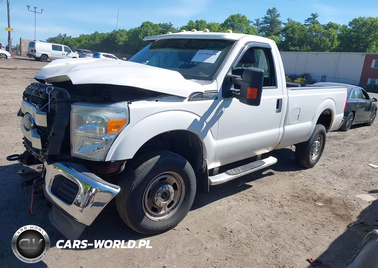 2011 Ford F-250 Xl VIN:1FTBF2B65BEC23239 - 2