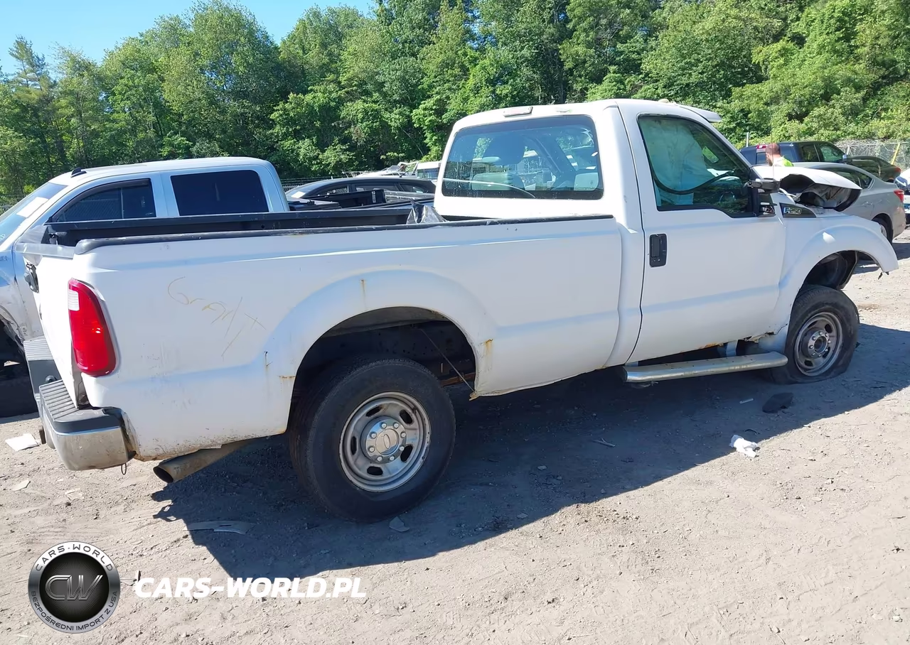 2011 Ford F-250 Xl VIN:1FTBF2B65BEC23239 - 4