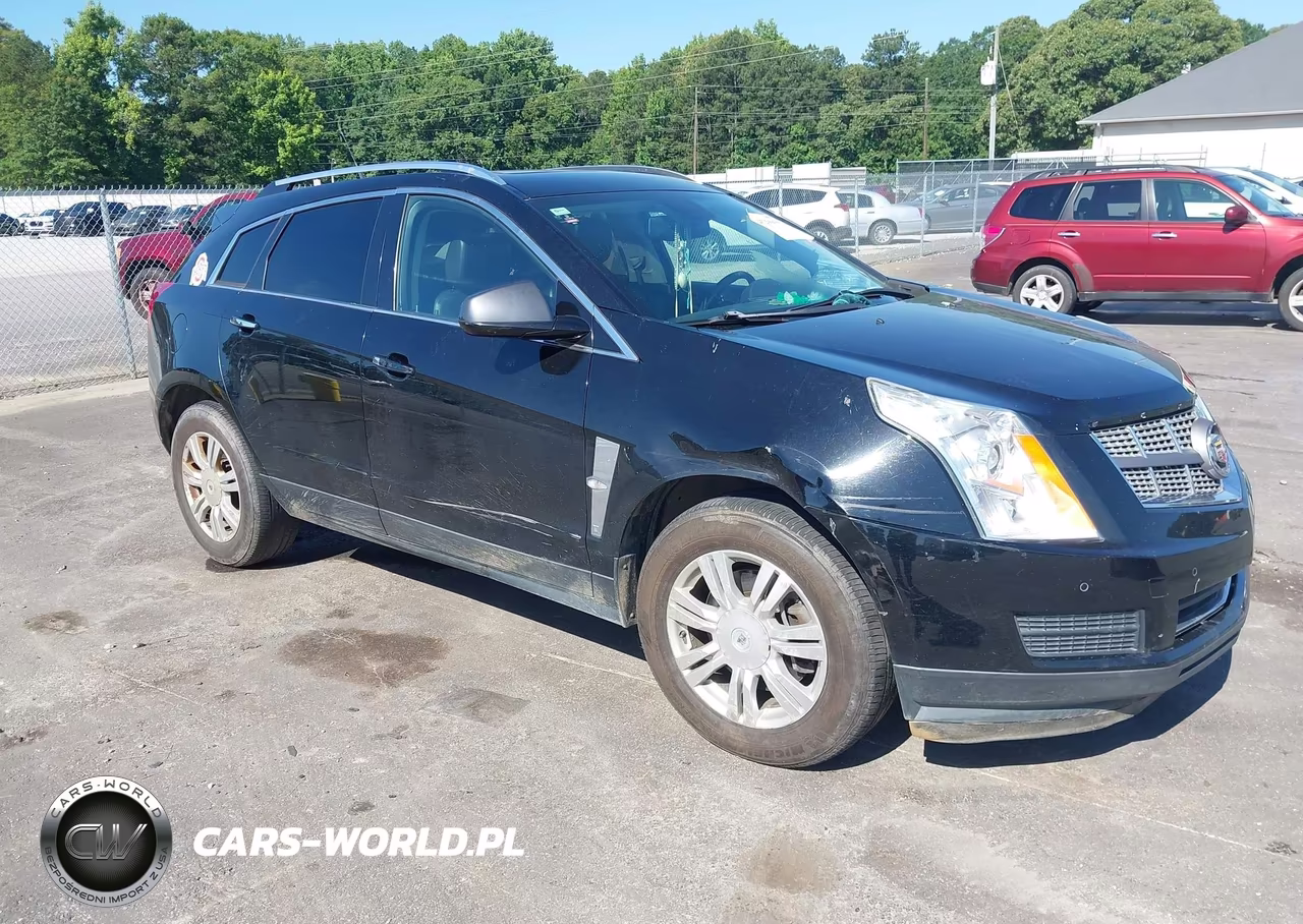 2011 Cadillac Srx Luxury Collection