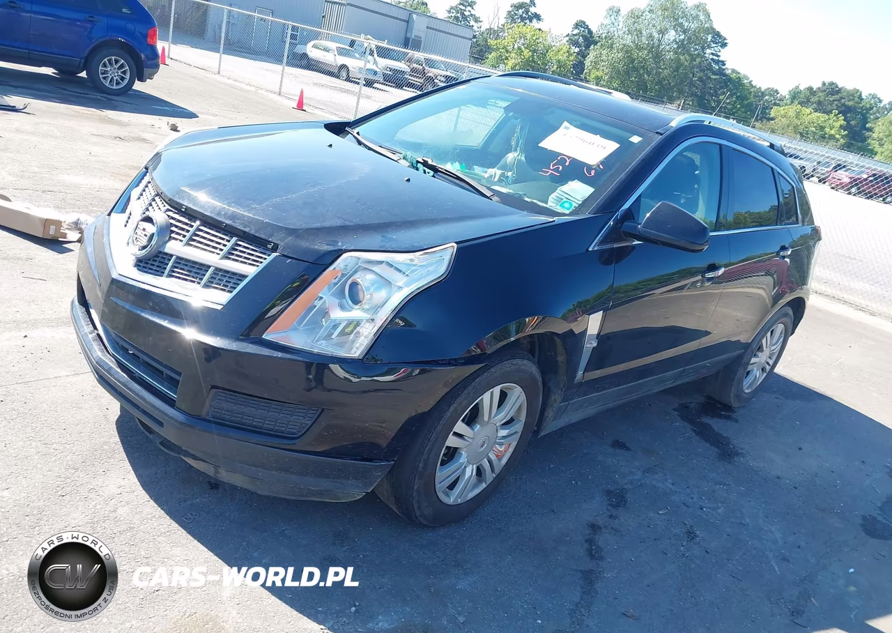 2011 Cadillac Srx Luxury Collection VIN:3GYFNAEY2BS639230 - 2