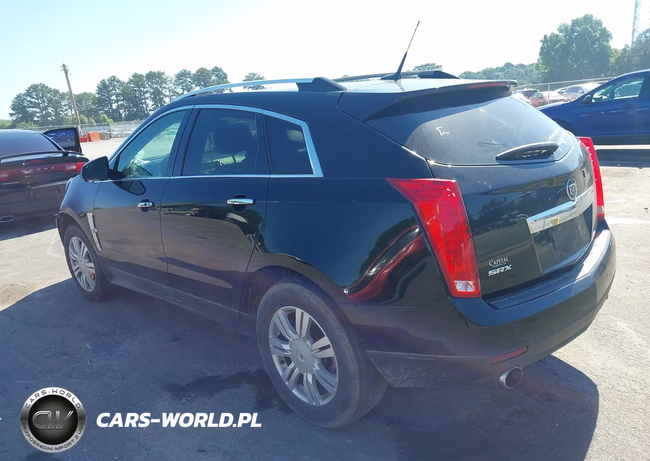 2011 Cadillac Srx Luxury Collection VIN:3GYFNAEY2BS639230 - 3