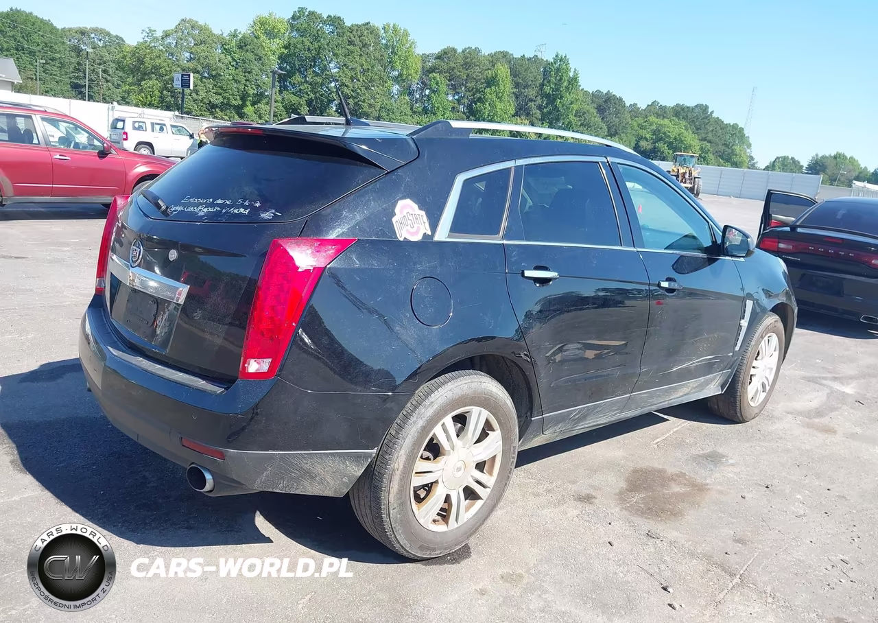 2011 Cadillac Srx Luxury Collection VIN:3GYFNAEY2BS639230 - 4