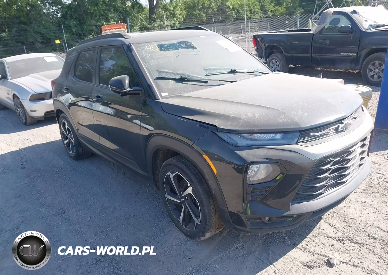 2022 Chevrolet Trailblazer Fwd Rs – zdjęcie 1 z 16