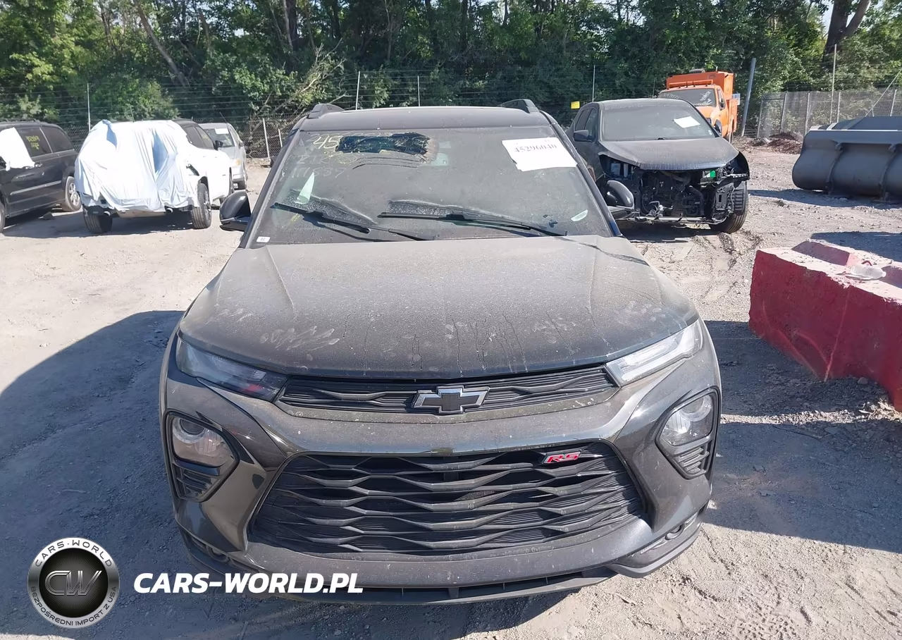 2022 Chevrolet Trailblazer Fwd Rs VIN:KL79MTSL6NB111889 - 12
