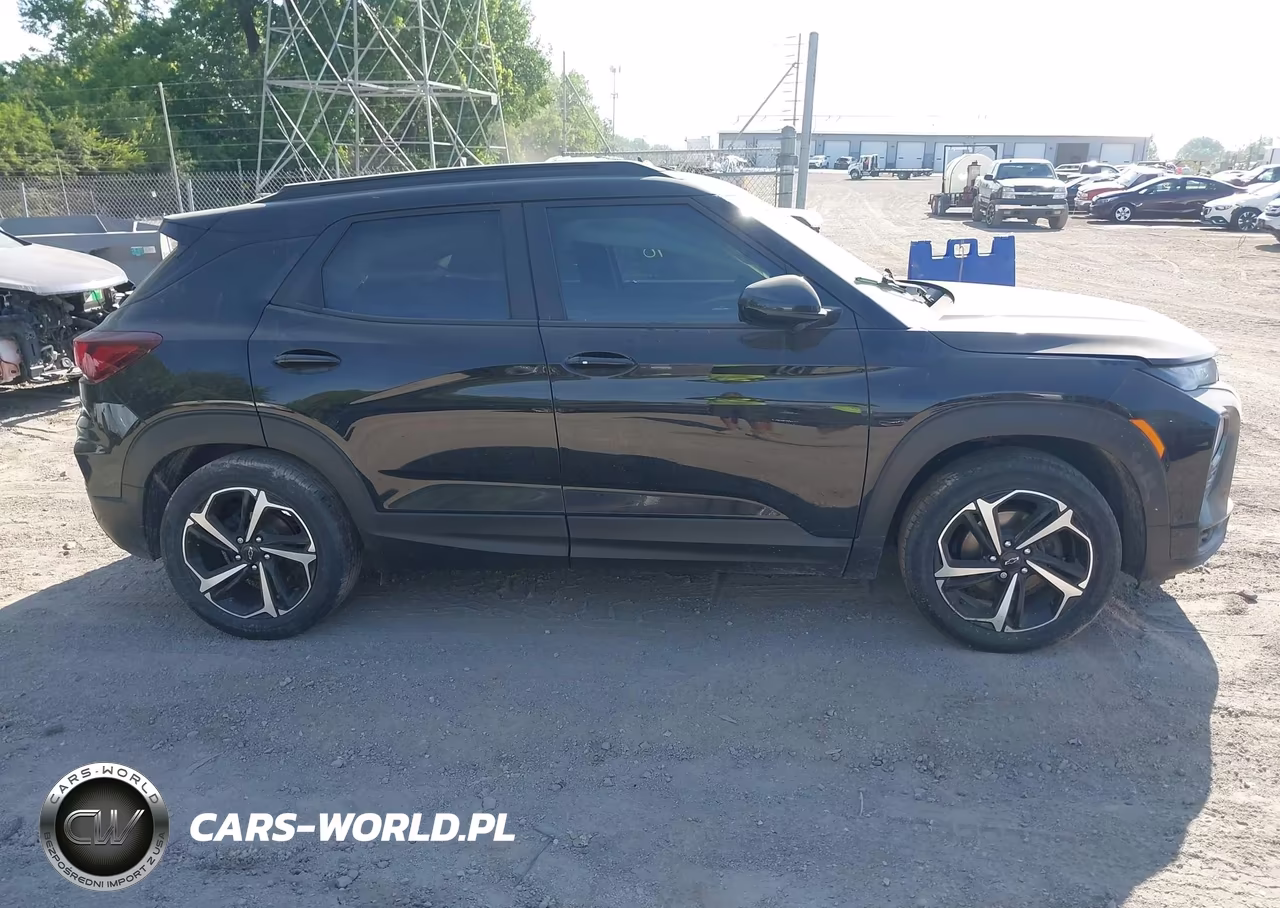 2022 Chevrolet Trailblazer Fwd Rs VIN:KL79MTSL6NB111889 - 13