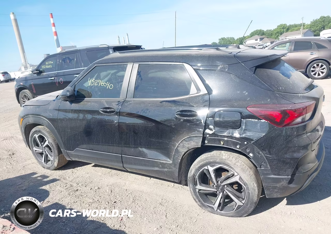 2022 Chevrolet Trailblazer Fwd Rs VIN:KL79MTSL6NB111889 - 14