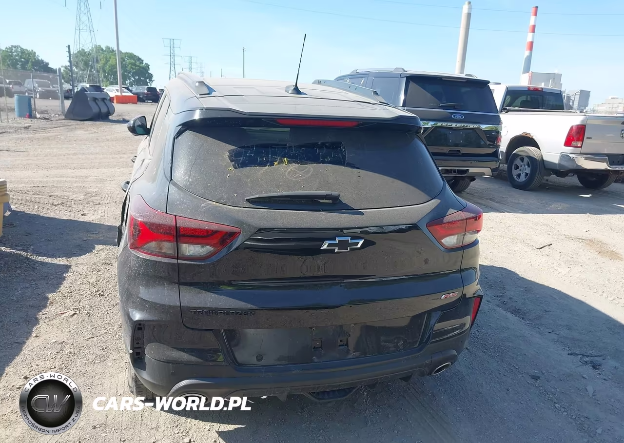 2022 Chevrolet Trailblazer Fwd Rs VIN:KL79MTSL6NB111889 - 16