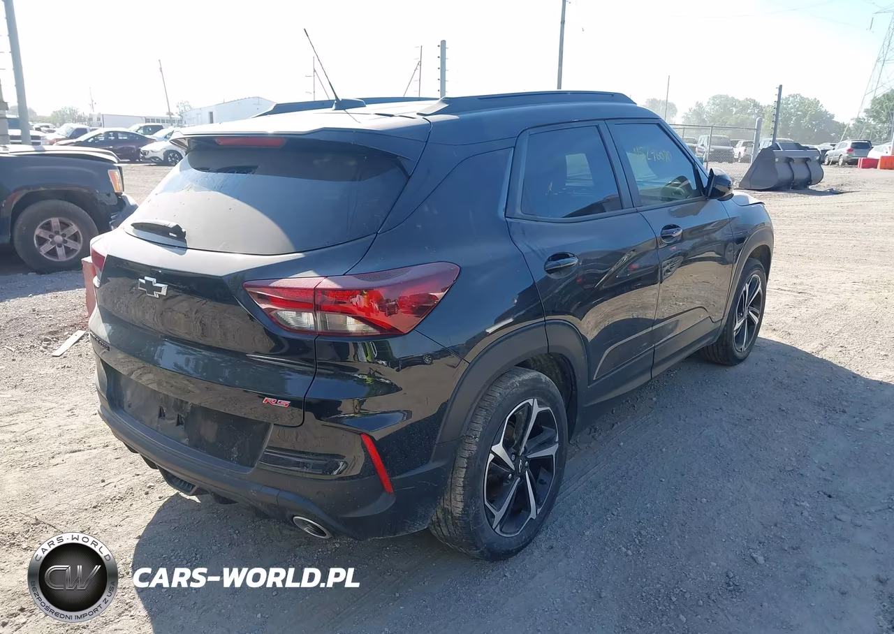 2022 Chevrolet Trailblazer Fwd Rs VIN:KL79MTSL6NB111889 - 4