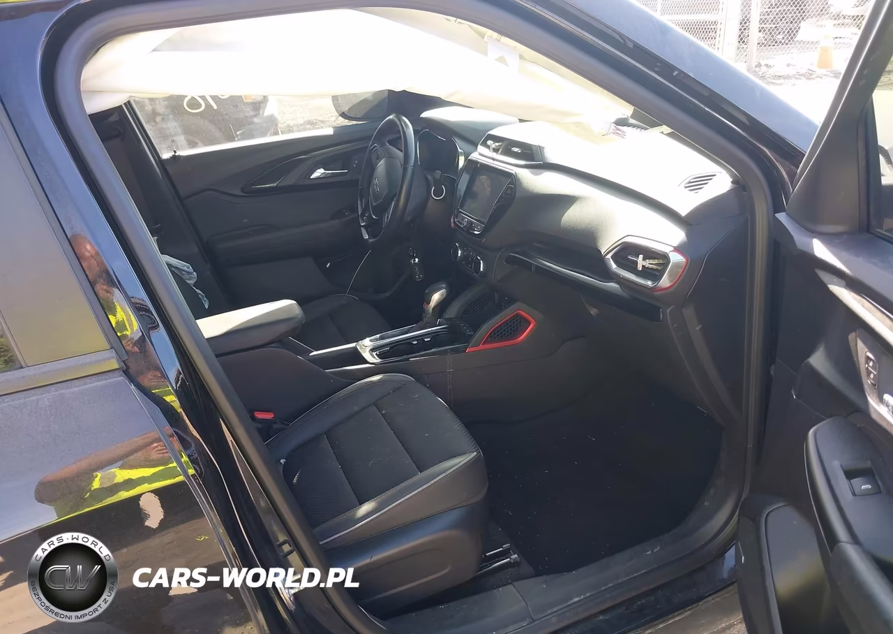 2022 Chevrolet Trailblazer Fwd Rs VIN:KL79MTSL6NB111889 - 5