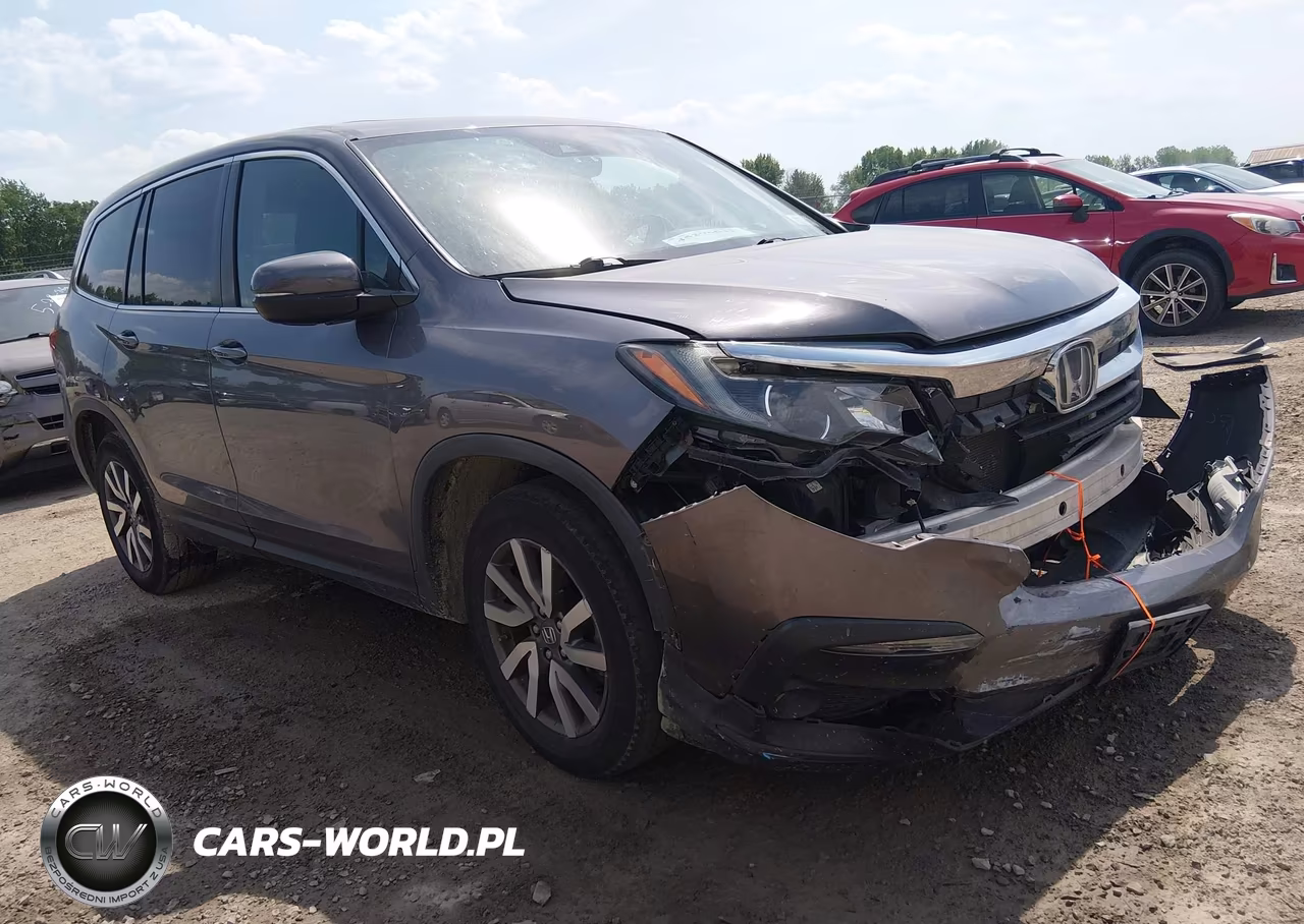 2019 Honda Pilot Ex-L – zdjęcie 1 z 16