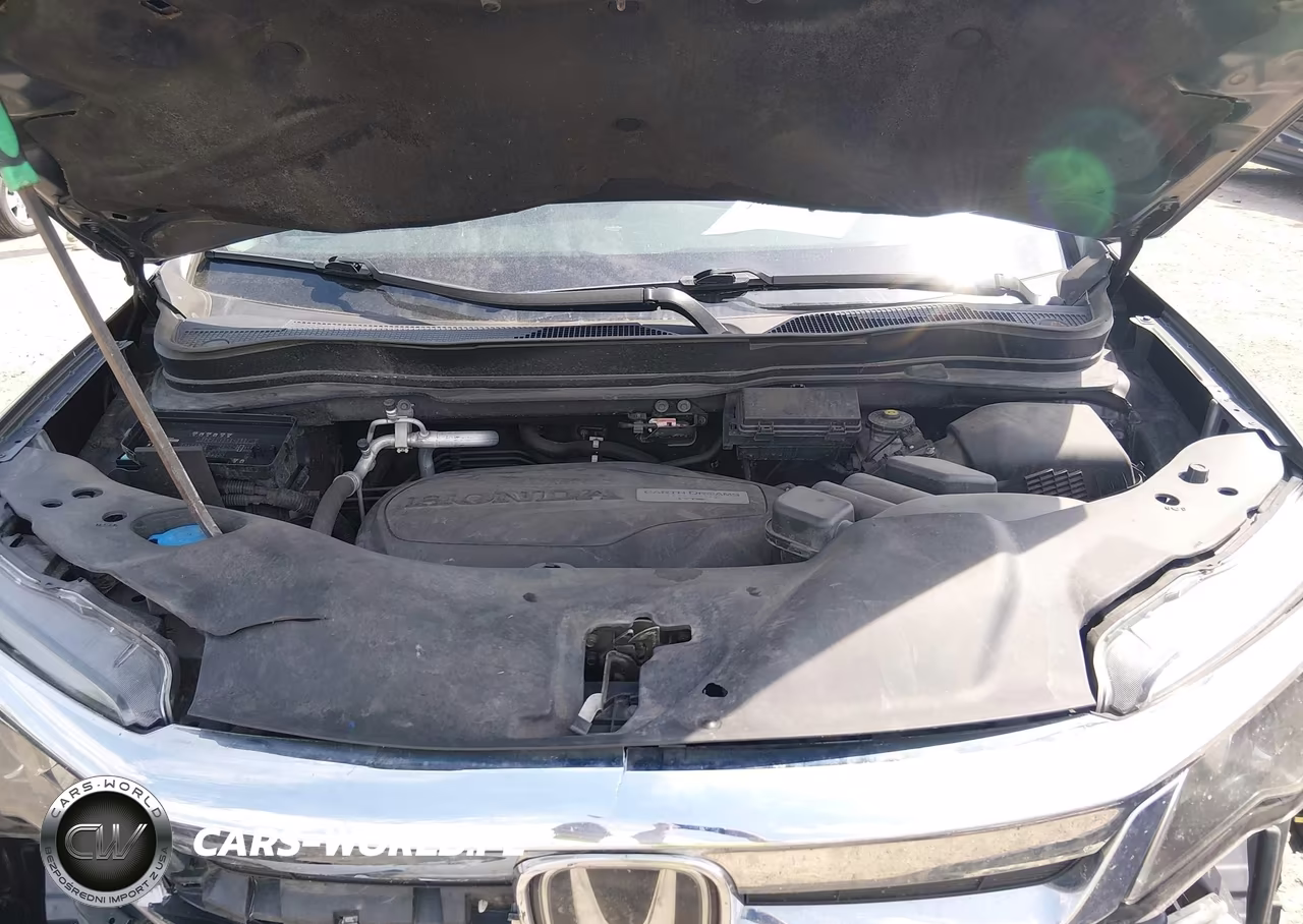 2019 Honda Pilot Ex-L VIN:5FNYF6H56KB037501 - 10