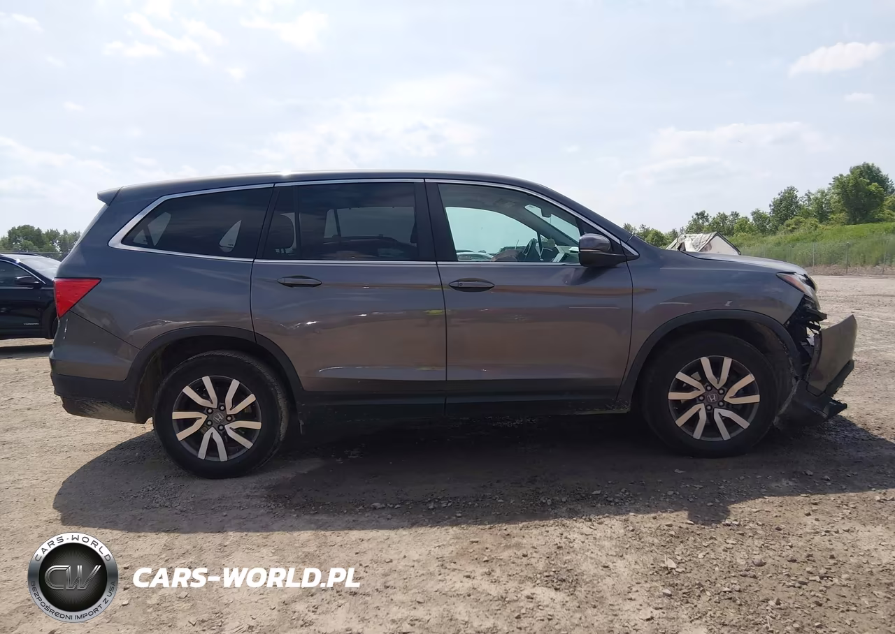 2019 Honda Pilot Ex-L VIN:5FNYF6H56KB037501 - 13