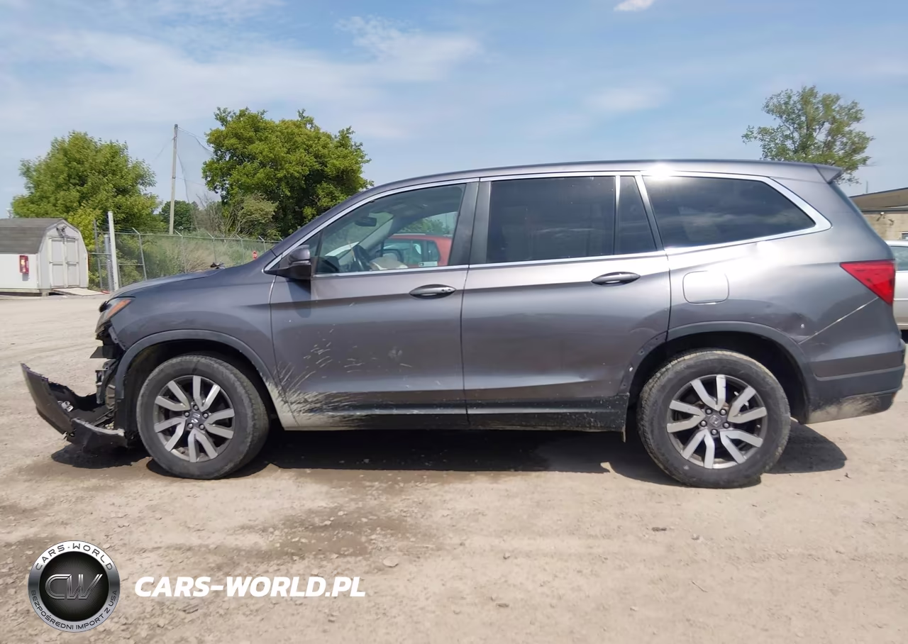 2019 Honda Pilot Ex-L VIN:5FNYF6H56KB037501 - 14