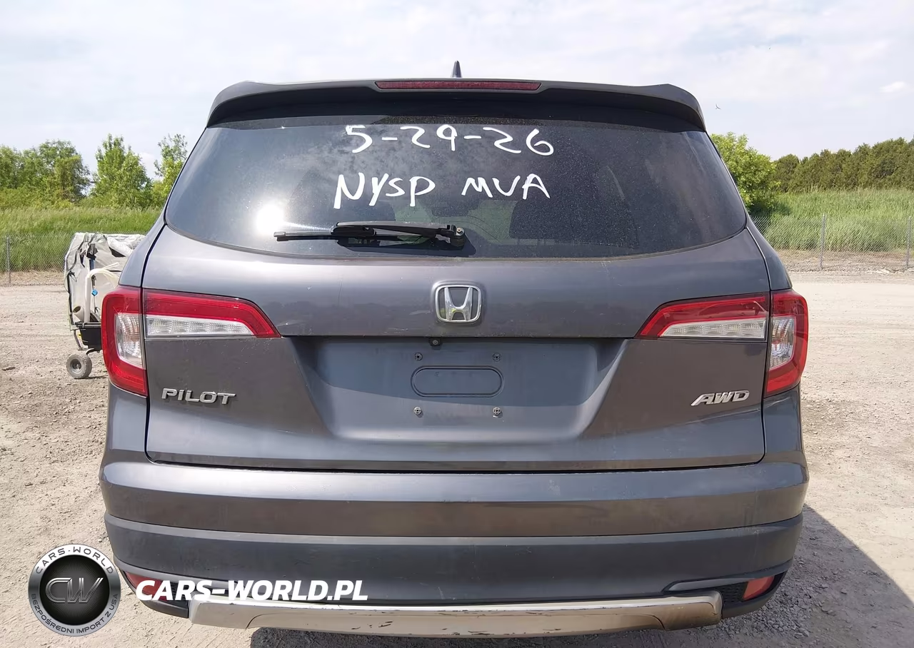 2019 Honda Pilot Ex-L VIN:5FNYF6H56KB037501 - 16