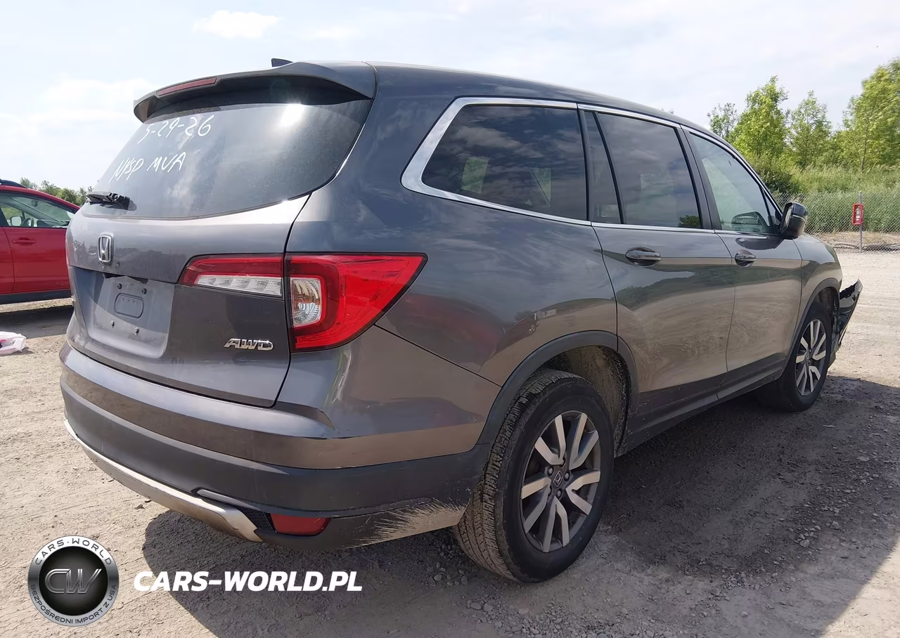 2019 Honda Pilot Ex-L VIN:5FNYF6H56KB037501 - 4