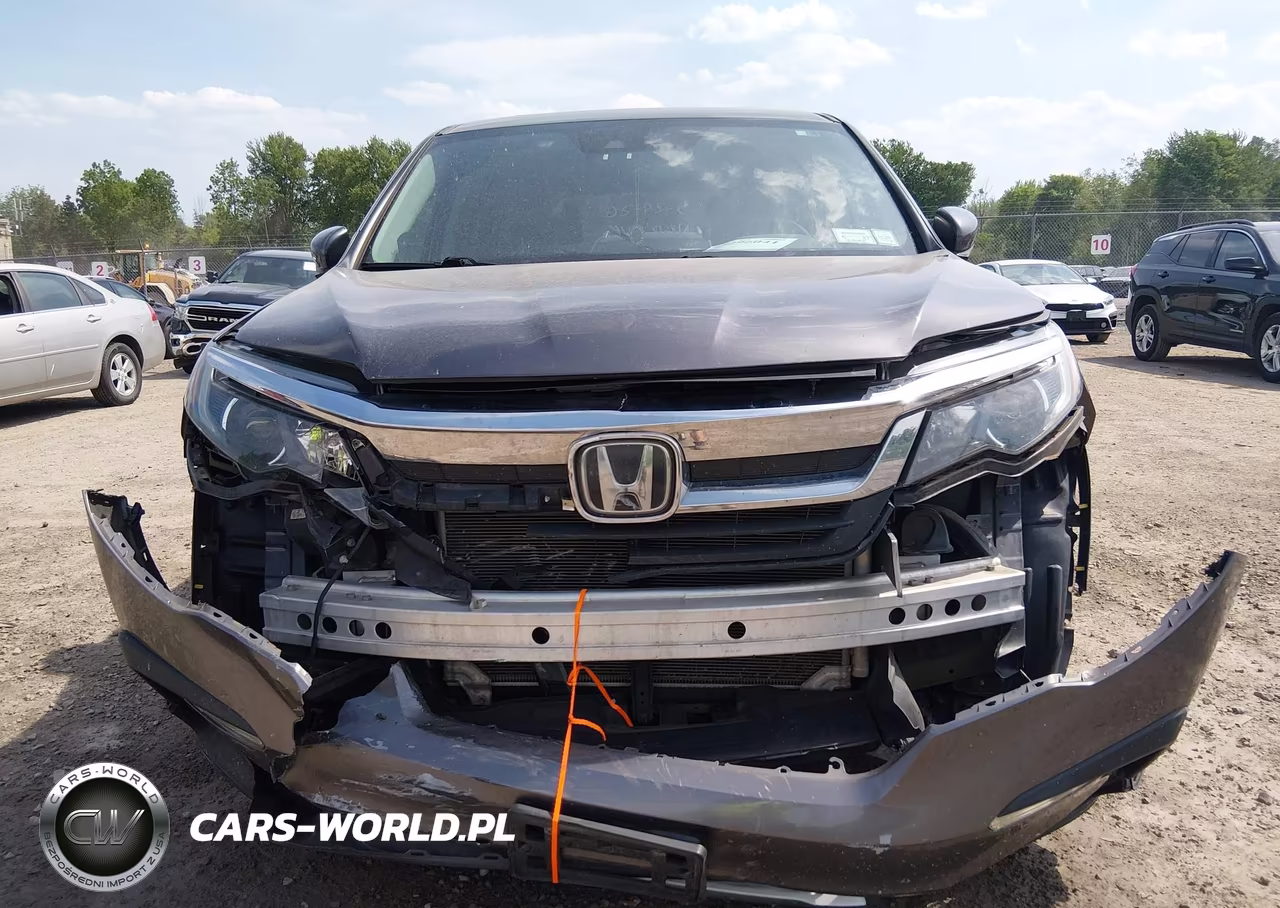 2019 Honda Pilot Ex-L VIN:5FNYF6H56KB037501 - 6
