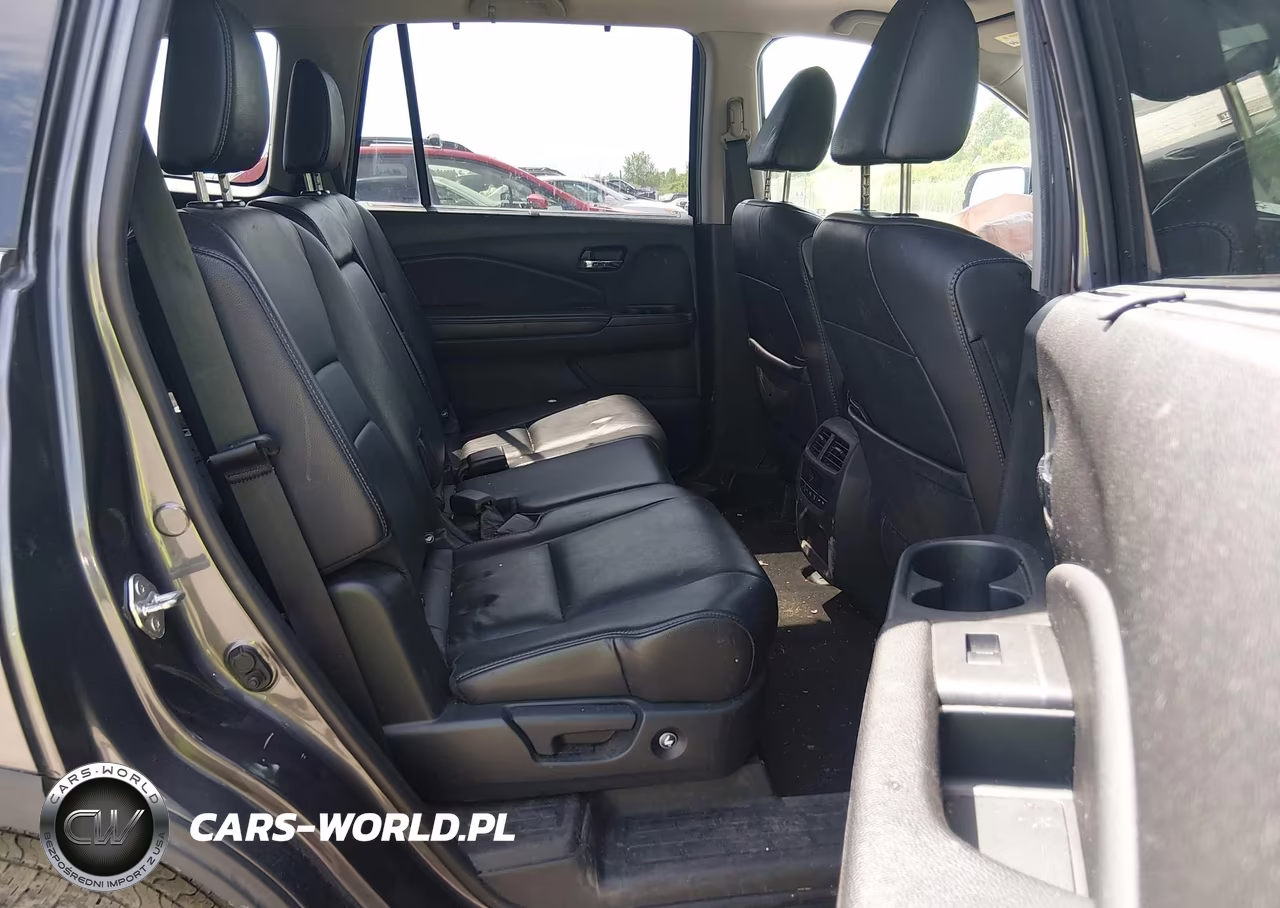 2019 Honda Pilot Ex-L VIN:5FNYF6H56KB037501 - 8