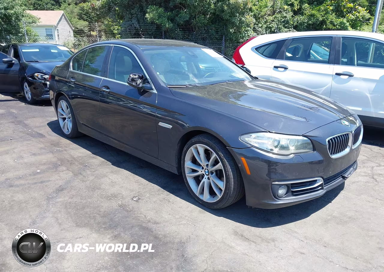 2016 BMW 535I – zdjęcie 1 z 16